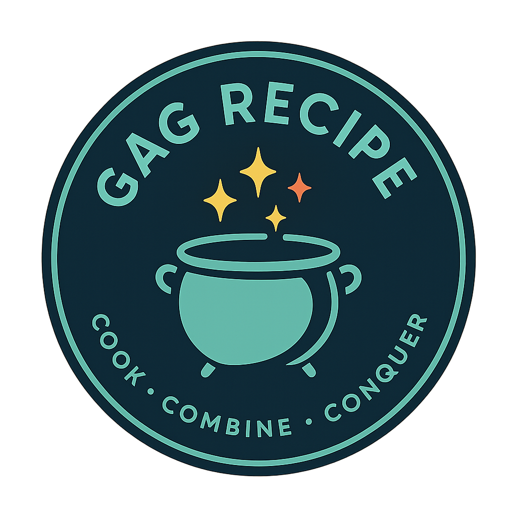 GAG Recipe Guide Logo
